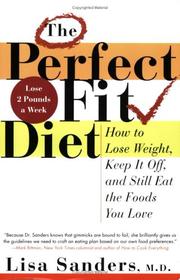 Cover of: The perfect fit diet by Lisa Sanders