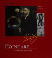 Cover of: Poincaré: wiskundige en filosoof