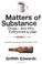 Cover of: Matters of substance