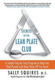 Cover of: Secrets of the Lean Plate Club by Sally Squires
