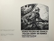 Cover of: Polish-Canadian co-operation in the two World Wars: an exhibition of Polish military relics at the Canadian War Museum, May-June 1973