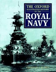 Cover of: The Oxford illustrated history of the Royal Navy