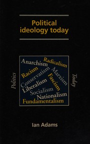 Cover of: Political ideology today