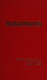 Cover of: Polyelectrolytes