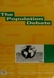 Cover of: The Population Debate (Issues for the Nineties) by Craig Donnellan