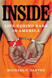 Cover of: Inside: Life Behind Bars in America