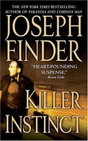 Cover of: Killer Instinct by Joseph Finder