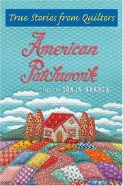 Cover of: American Patchwork | Sonja Hakala