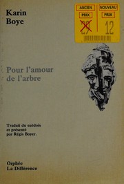 Cover of: Pour l'amour de l'arbre