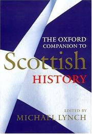 Cover of: The Oxford companion to Scottish history by edited by Michael Lynch.