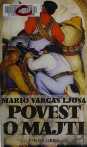 Cover of: Povest o Majti by Mario Vargas Llosa