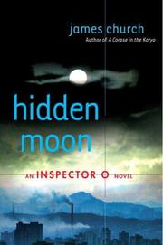 Cover of: Hidden Moon: An Inspector O Novel (Inspector O Novels)