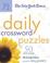 Cover of: The New York Times Daily Crossword Puzzles Volume 72