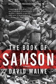 Cover of: The Book of Samson by David Maine