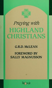 Cover of: Praying with Highland Christians by 