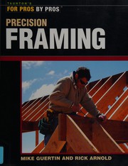 Cover of: Precision framing