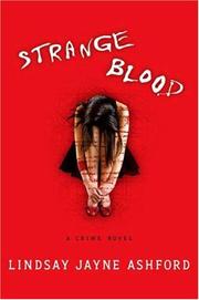 Cover of: Strange Blood: A Crime Novel (Forensic Psychologist Megan Rhys Crime Novels)