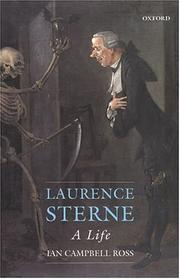 Cover of: Laurence Sterne by Ian Campbell Ross