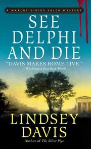 Cover of: See Delphi and Die by Lindsey Davis