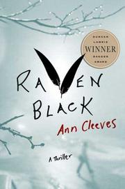 Cover of: Raven Black by Ann Cleeves