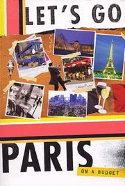 Cover of: Let's Go Paris 14th Edition (Let's Go Paris)