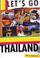 Cover of: Let's Go Thailand 3rd Edition (Let's Go Thailand)