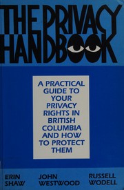 Cover of: The Privacy Handbook by Erin Shaw