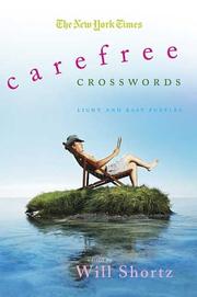 Cover of: The New York Times Carefree Crosswords by New York Times
