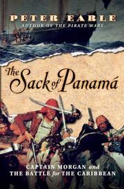 Cover of: The Sack of Panama by Peter Earle