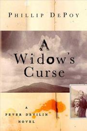 Cover of: A widow's curse: A Fever Devilin Novel (Fever Devlin)