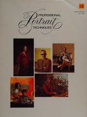 Cover of: Professional portrait techniques.