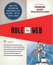 Cover of: Rule the Web by Mark Frauenfelder