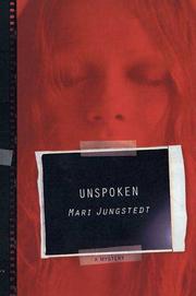 Cover of: Unspoken: A Mystery (Inspector Anders Knutas Mysteries)