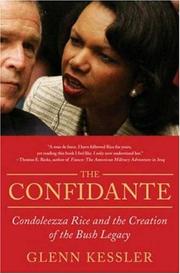 Cover of: The Confidante by Glenn Kessler