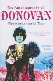 Cover of: The Autobiography of Donovan: The Hurdy Gurdy Man