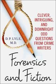 Cover of: Forensics and fiction