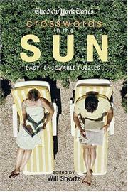 Cover of: The New York Times Crosswords in the Sun | Will Shortz