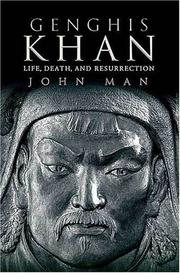 Cover of: Genghis Khan by John Man