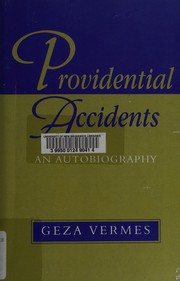 Cover of: Providential accidents: an autobiography