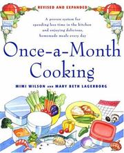Cover of: Once-a-Month Cooking, Revised and Expanded by Mary-Beth Lagerborg, Mimi Wilson