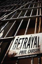 Cover of: Betrayal | Paul Carson