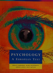 Cover of: Psychology: a European text