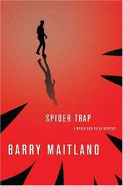 Cover of: Spider Trap: A Brock and Kolla Mystery (Brock and Kolla Mysteries)