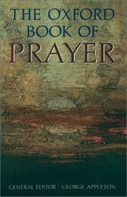 Cover of: The Oxford book of prayer