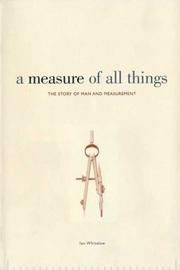 A Measure of All Things by Ian Whitelaw