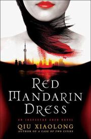 Cover of: Red Mandarin Dress: An Inspector Chen Novel (Inspector Chen Cao)