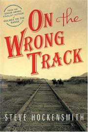 Cover of On the Wrong Track