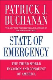 Cover of: State of Emergency by Patrick J. Buchanan