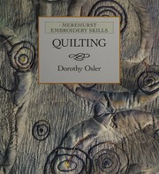 Cover of: Quilting by Dorothy Osler
