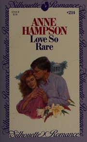 Cover of: Love So Rare by Anne Hampson